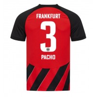 Eintracht Frankfurt Willian Pacho #3 Replica Home Shirt 2023-24 Short Sleeve